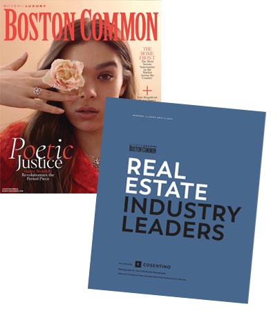 Boston Common magazine's Real Estate Industry Leaders