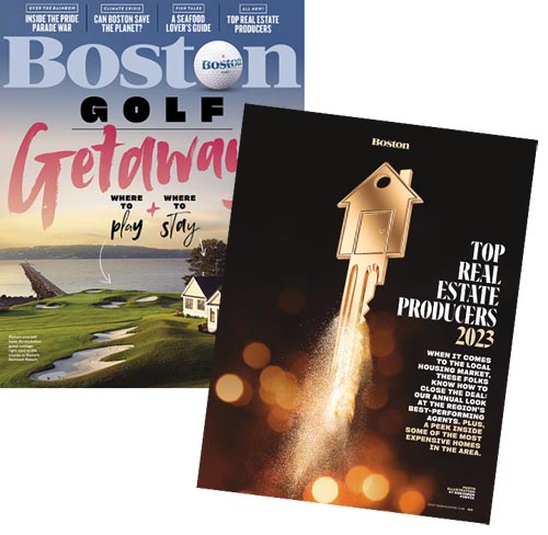 Boston Magazine Top Real Estate Producers 2023