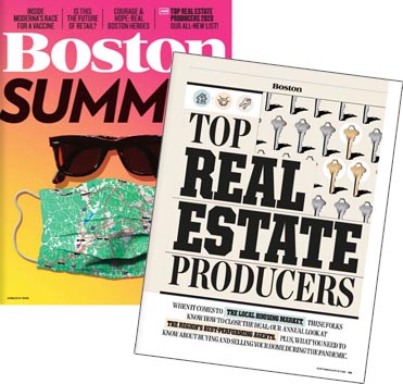 Boston Magazine Top Real Estate Producers