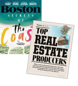 Boston Magazine Top Real Estate Producers 2022