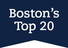 Boston's Top 20 logo