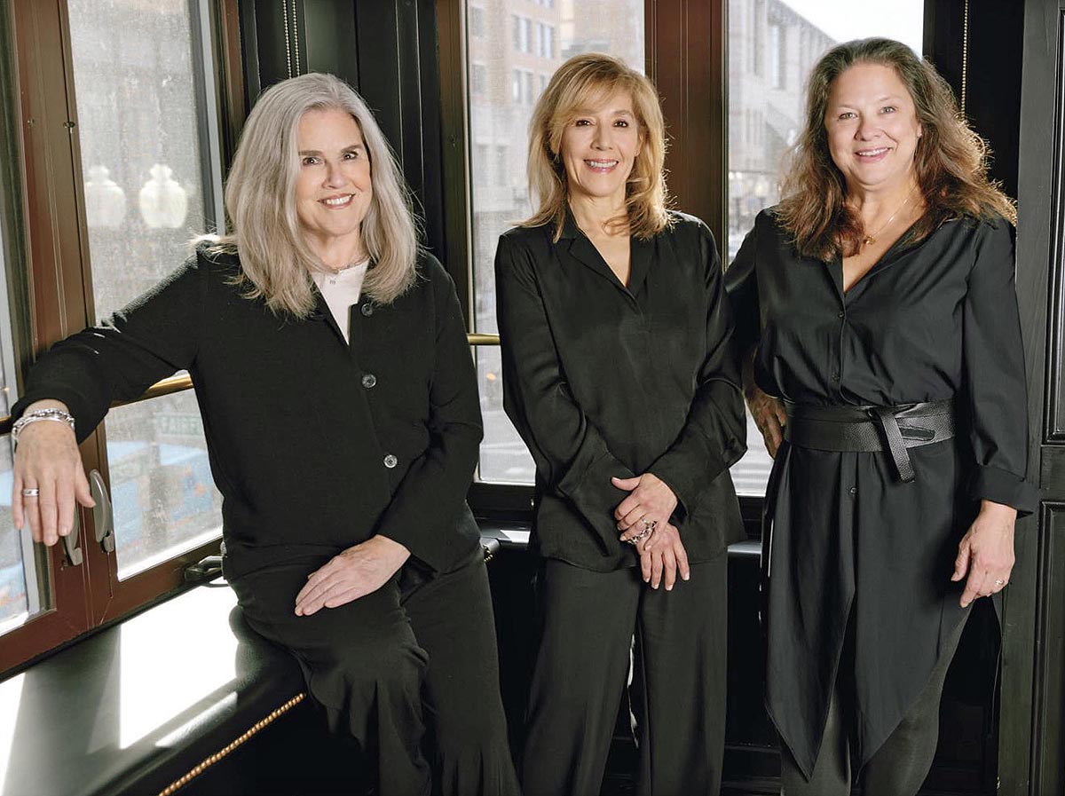 CHS-TheKerznerGroup The Kerzner Group: Wendy Matthews, Irene Kerzner, Martha Huntley